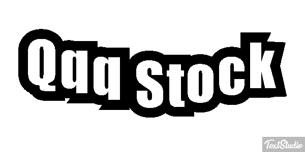 Qqq Stock Efeito do texto