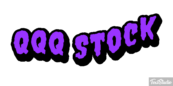 Qqq Stock Efeito do texto