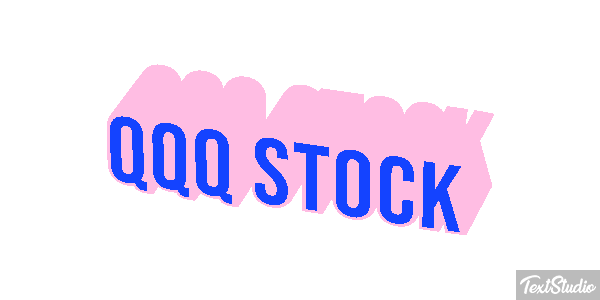 Qqq Stock Efeito do texto
