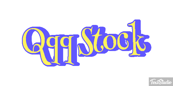 Qqq Stock Efeito do texto