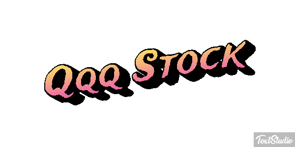 Qqq Stock Efeito do texto