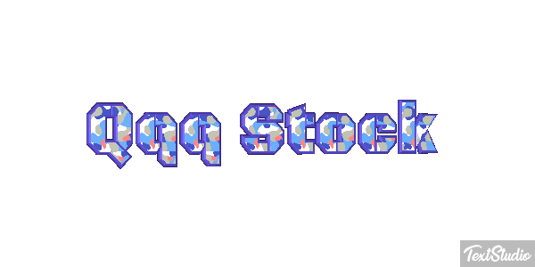 Qqq Stock Efeito do texto