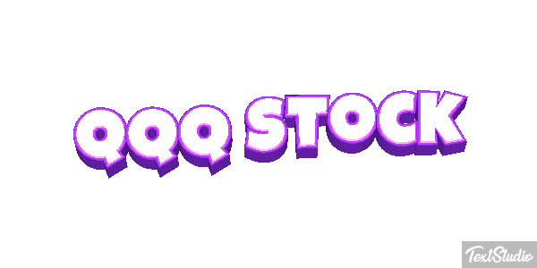 Qqq Stock Efeito do texto