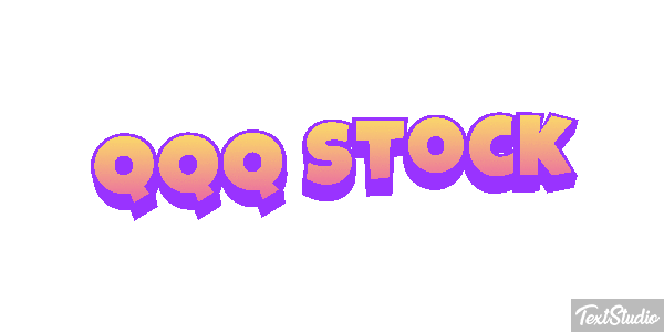 Qqq Stock Efeito do texto