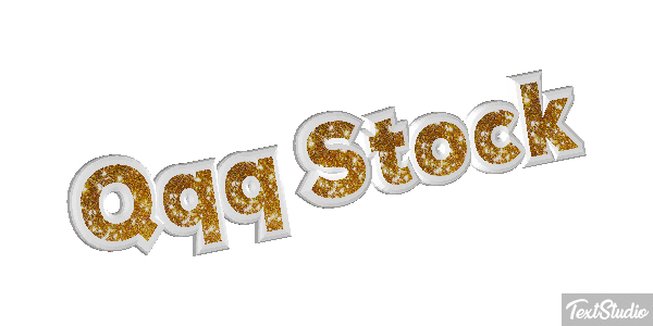 Qqq Stock Efeito do texto