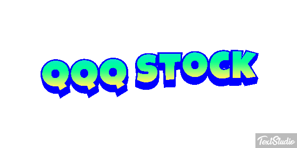 Qqq Stock Efeito do texto