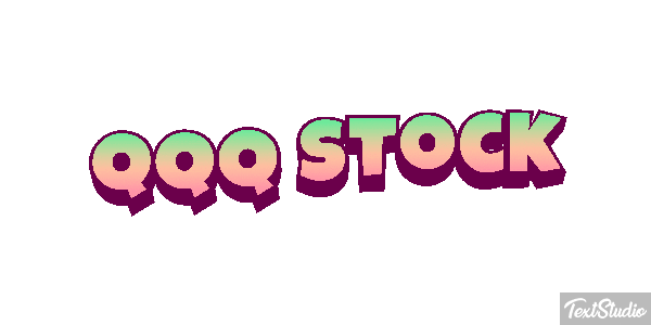 Qqq Stock Efeito do texto