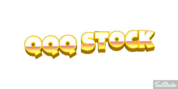 Qqq Stock Efeito do texto