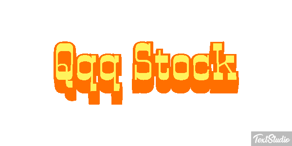 Qqq Stock Efeito do texto