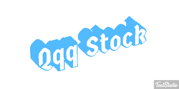 Qqq Stock Efeito do texto