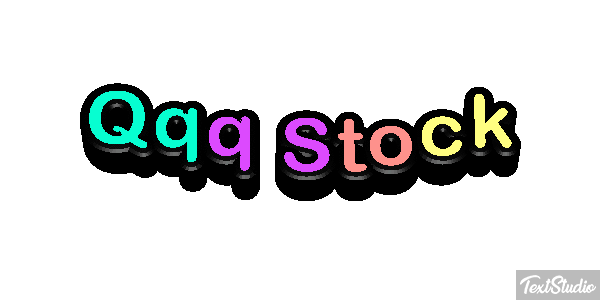 Qqq Stock Efeito do texto