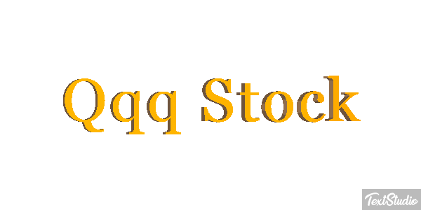 Qqq Stock Efeito do texto