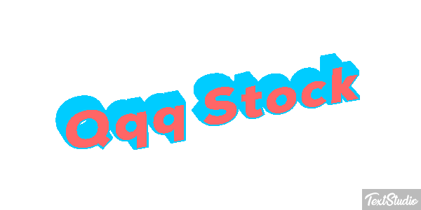 Qqq Stock Efeito do texto