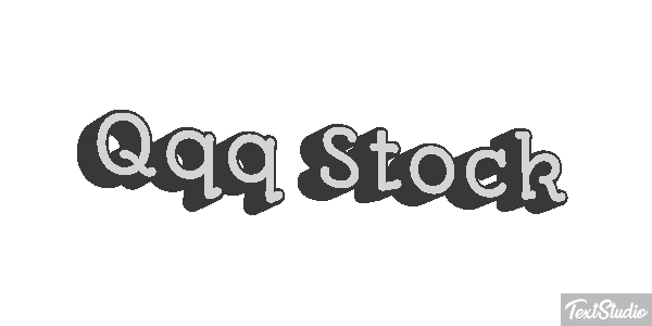 Qqq Stock Efeito do texto