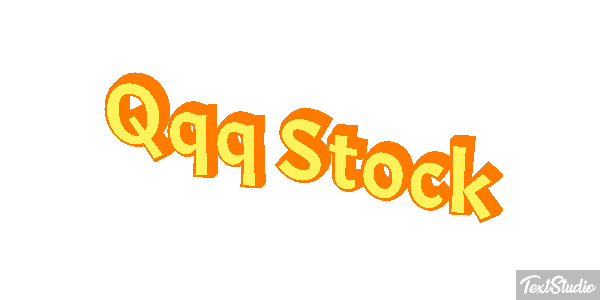 Qqq Stock Efeito do texto