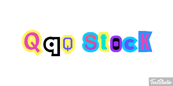 Qqq Stock Efeito do texto