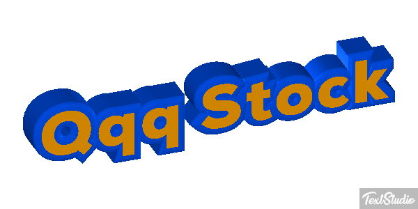 Qqq Stock Efeito do texto