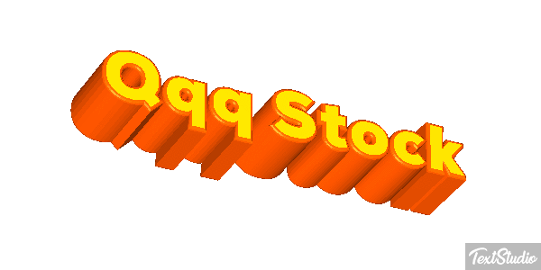 Qqq Stock Efeito do texto