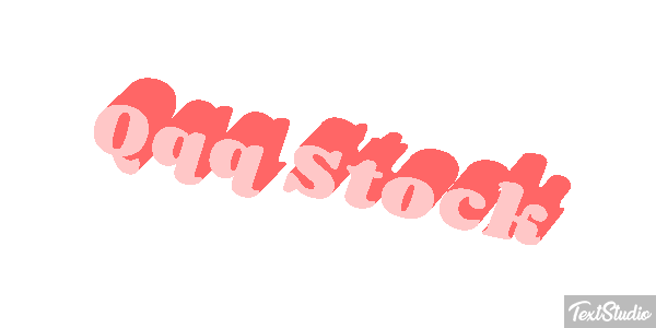 Qqq Stock Efeito do texto