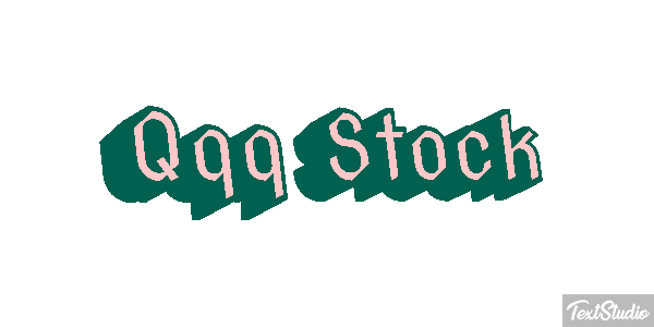 Qqq Stock Efeito do texto