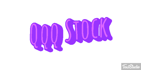 Qqq Stock Efeito do texto