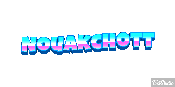 Nouakchott Effetto testo
