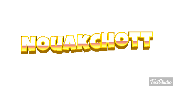 Nouakchott Effetto testo