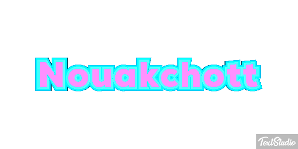 Nouakchott Effetto testo