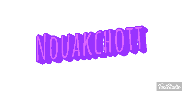 Nouakchott Effetto testo