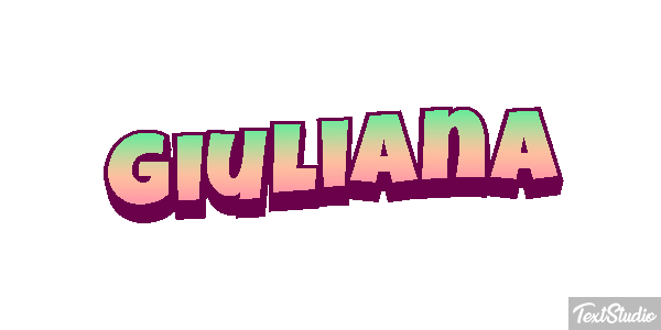 Giuliana Effetto testo