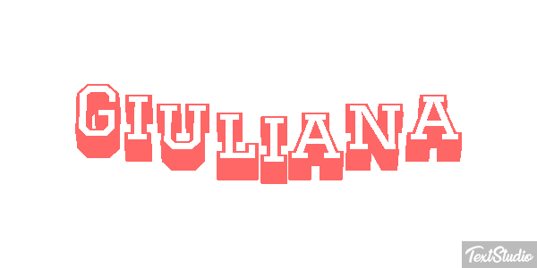 Giuliana Effetto testo