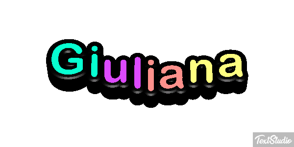 Giuliana Effetto testo