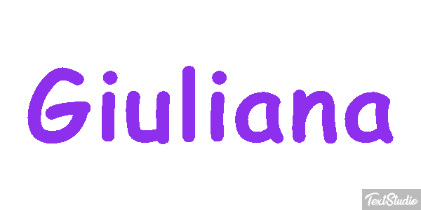 Giuliana Effetto testo