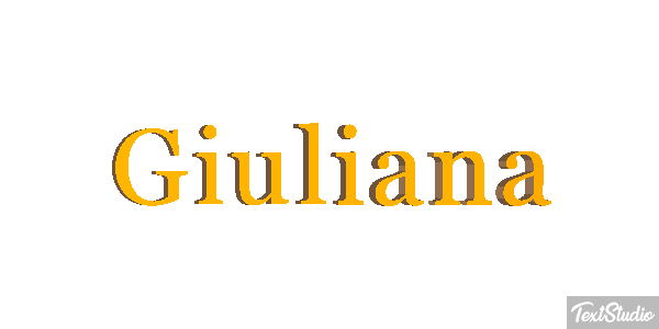 Giuliana Effetto testo