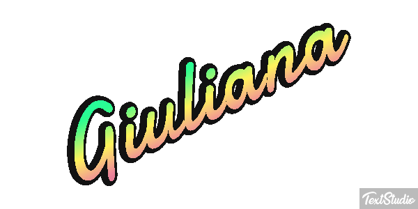 Giuliana Effetto testo