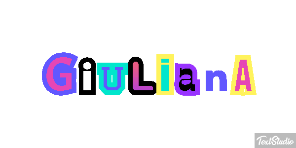Giuliana Effetto testo