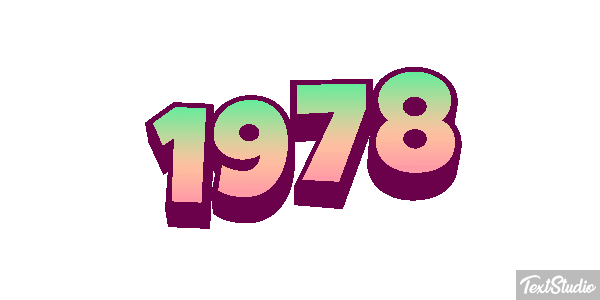 1978 Efekt tekstowy