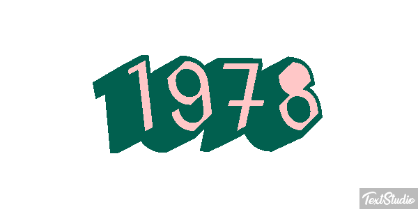 1978 Efekt tekstowy