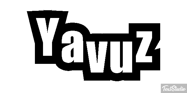 Yavuz Effet de texte