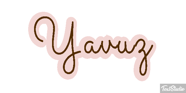 Yavuz Effet de texte