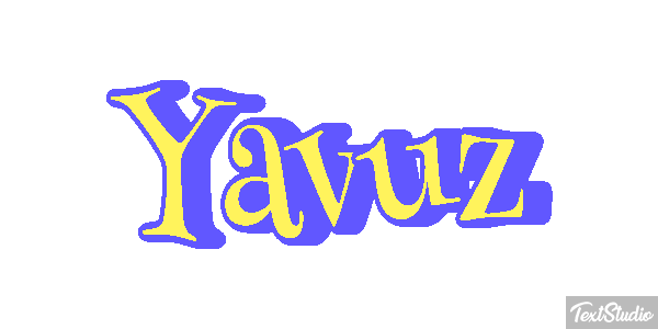Yavuz Effet de texte