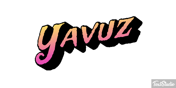 Yavuz Effet de texte