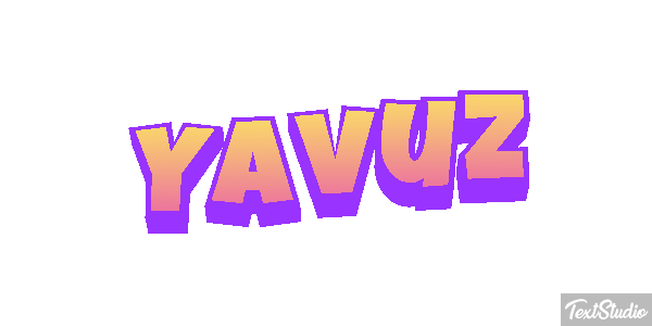 Yavuz Effet de texte