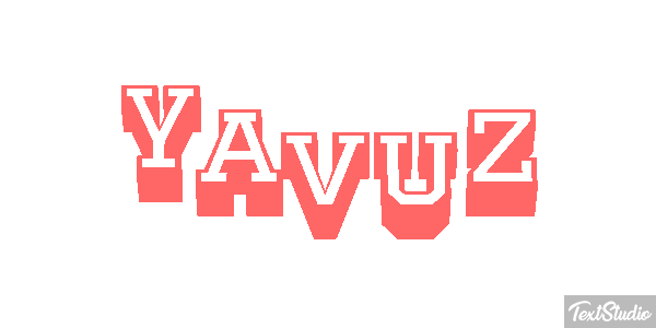 Yavuz Effet de texte