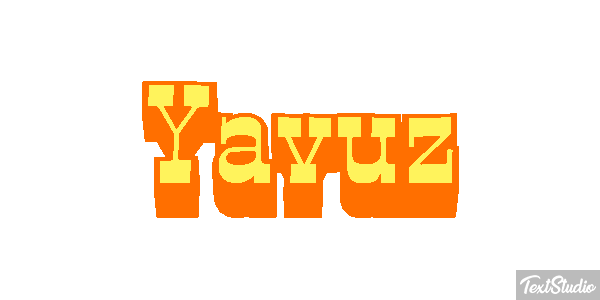 Yavuz Effet de texte