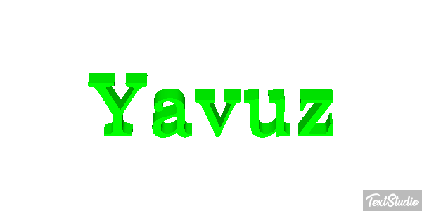 Yavuz Effet de texte