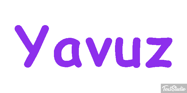 Yavuz Effet de texte