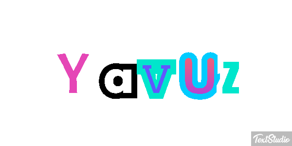 Yavuz Effet de texte