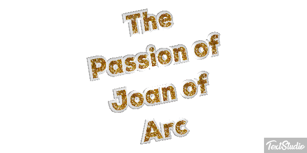 The Passion of Joan of Arc Efeito do texto
