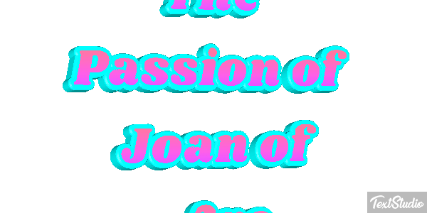 The Passion of Joan of Arc Efeito do texto